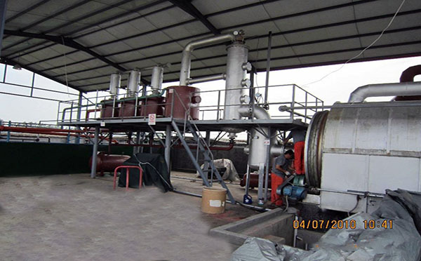 工業(yè)用餐廚垃圾處理設備