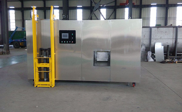 廚余濕垃圾處理設(shè)備一體機