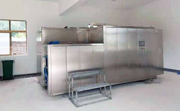 大型環(huán)衛(wèi)餐廚垃圾處理器