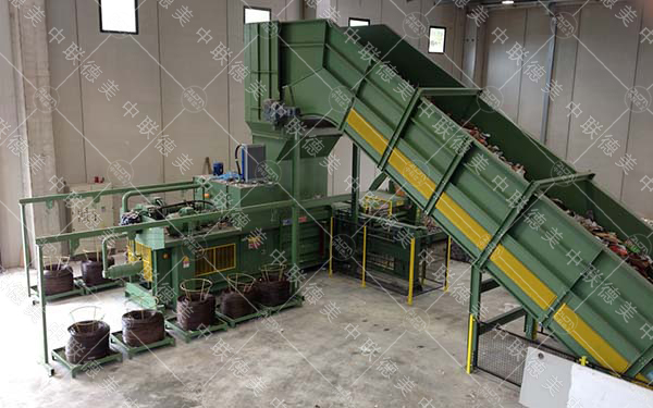 垃圾分建設(shè)備