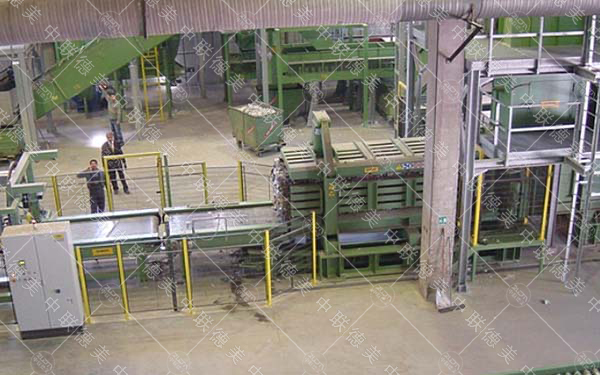 垃圾分建設(shè)備