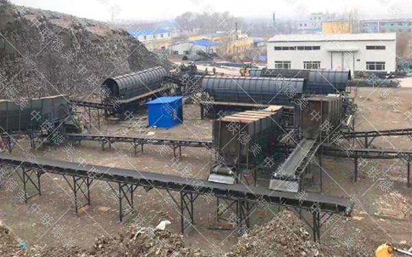 垃圾分揀設(shè)備
