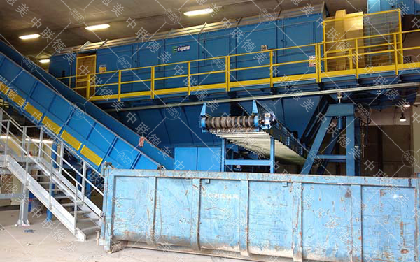 垃圾破碎機設備